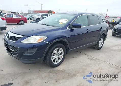 2012 Mazda Cx-9 Touring z USA, uszkodzony, nr VIN JM3TB2CA5C0356026